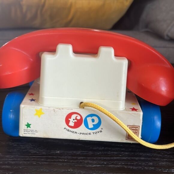 Fisher-Price Vintage Chatter Phone - Vintage Toys - Picture 5 of 7
